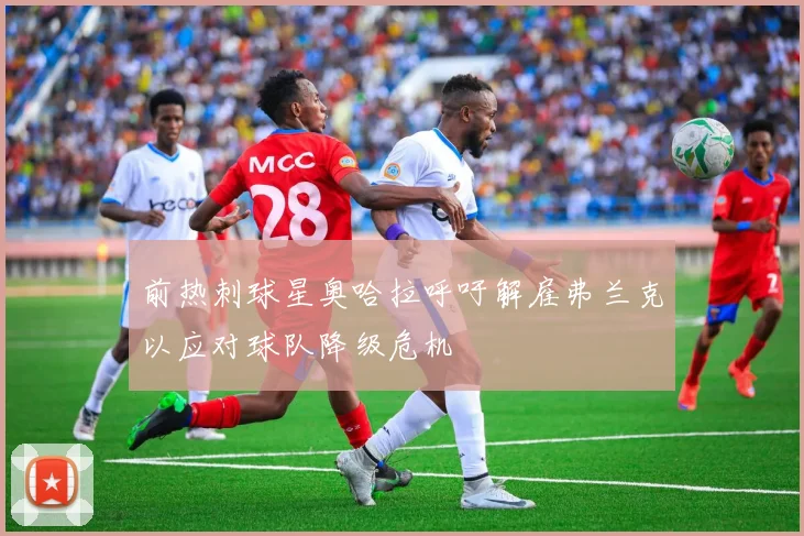 前热刺球星奥哈拉呼吁解雇弗兰克以应对球队降级危机